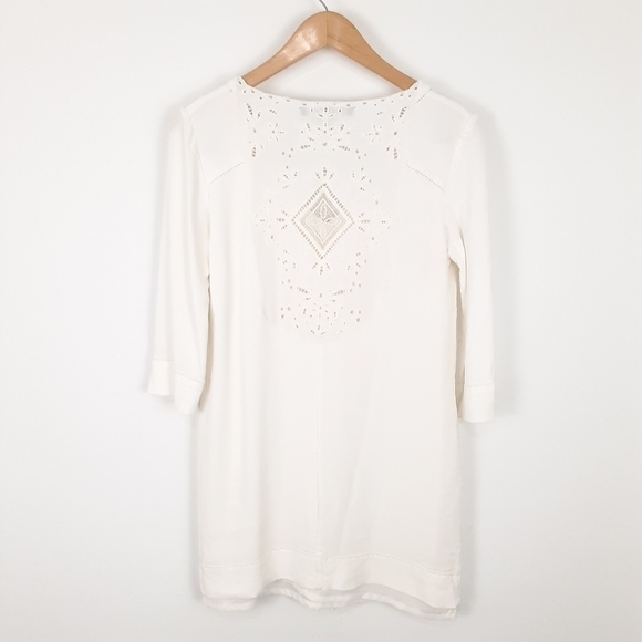 French Connection | Eyelet Shift Dress - Picture 3 of 8